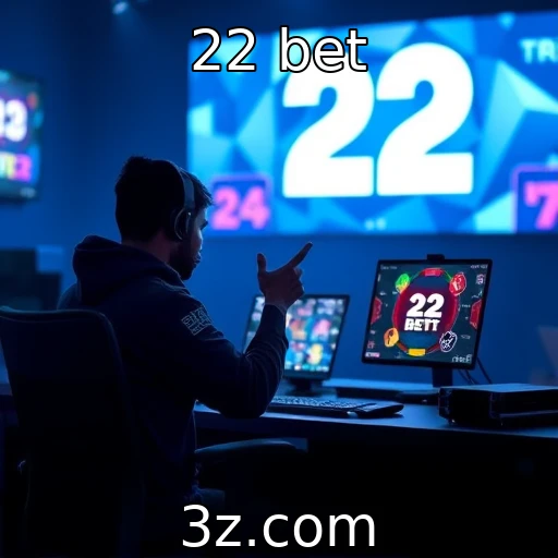 Crescimento do mercado de jogos online em países emergentes : 22 bet