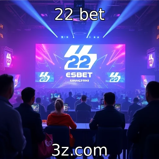 A evolução dos eSports e seu impacto cultural | 22 bet