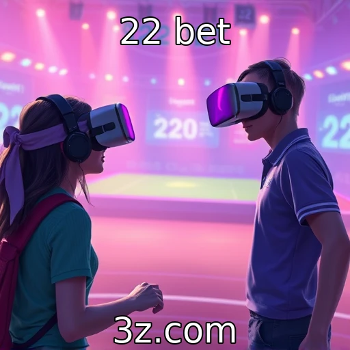 Perspectivas futuras para a realidade virtual em jogos : 22 bet
