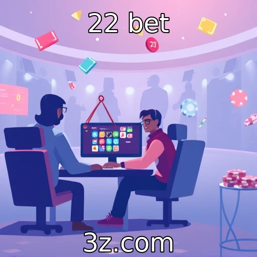 Crescimento do mercado de jogos online em 2025 | 22 bet