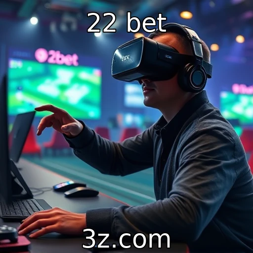 Experiências imersivas com realidade virtual em jogos - 22 bet