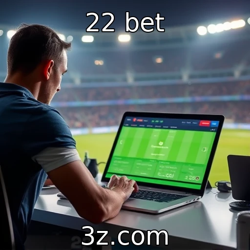 Crescimento das apostas online na indústria de jogos | 22 bet