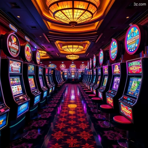 Slots Incríveis no 22 bet: Emoção e Diversão em Cada Girada